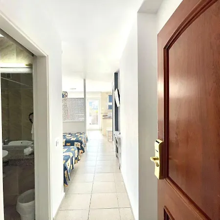 Apartment Bonito Estudio Con Wifi, Ac, Piscina En Puerto De La Cruz