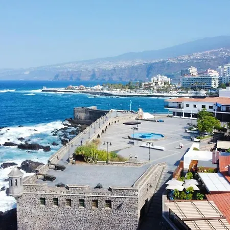 Bonito Estudio Con Wifi, Ac, Piscina En Puerto De La Cruz * Puerto de la Cruz (Tenerife)