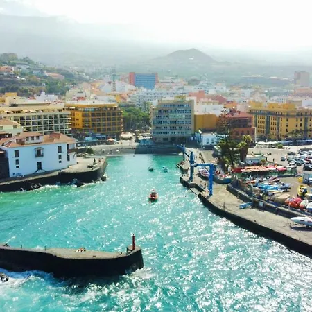 Bonito Estudio Con Wifi, Ac, Piscina En Puerto De La Cruz Puerto de la Cruz (Tenerife)